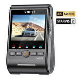 Viofo A329 4K HDR Sony Starvis 2 Sensörlü Wi-Fi 6 SSD Destekli GPS'li Araç Kamerası