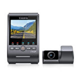 Viofo A329S 2 Kameralı Ön ve Arka 4K 60FPS+2K Wi-Fi 6 HDR Sony STARVIS 2 Sensör GPS'li SSD Destekli Araç Kamerası