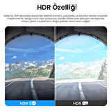 Viofo RTC420 A329 ve A329S Serisi ile Uyumlu Sony STARVIS 2 Sensörlü 2K Telefoto Kamera