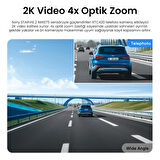 Viofo RTC420 A329 ve A329S Serisi ile Uyumlu Sony STARVIS 2 Sensörlü 2K Telefoto Kamera