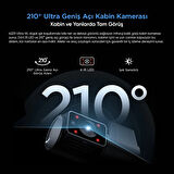 Viofo A229 Ultra-W 3 Kameralı Ön+Arka Su Geçirmez+İç 4K+4K+1080P HDR Sony STARVIS 2 Sensörlü GPS'li Araç Kamerası