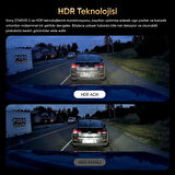 Viofo RNE800 A229 Ultra Uyumlu 4K Ultra HD Arka Kamera