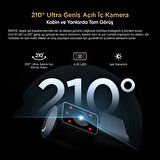 Viofo RNF210 A229 Pro / Plus / Ultra Uyumlu 1080P Kızılötesi Balıkgözü İç Kamera
