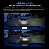 Viofo RWE800 A229 Ultra Uyumlu 4K Ultra HD IP67 Su Geçirmez Dış Arka Kamera