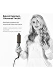 Favored Volumizer Pro 2in1 Led Ekranlı Saç Düzleştirici ve Şekillendirici Fırça