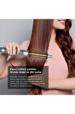 Favored Volumizer Pro 2in1 Led Ekranlı Saç Düzleştirici ve Şekillendirici Fırça