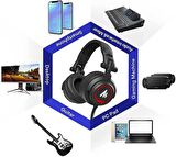 AU-MH501 Kulak Üstü Stüdyo Kulaklığı