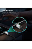 Usb-C To Lightning 20w Led Işıklı Hızlı Şarj Kablosu (Rosstech Türkiye Garantili)
