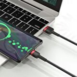 Kuulaa Micro USB 3A Hızlı Şarj 1 mt Android USB Şarj Kablosu AL-32681