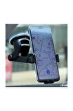 Kuulaa Gravity Suction Cup Teleskopik Cep Telefonu Araç Tutucu