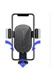 Kuulaa Gravity Suction Cup Teleskopik Cep Telefonu Araç Tutucu
