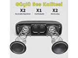 TRIBIT XSound Surf 2x6W 10 Saat Oynatma Süresi IPX7 Su Geçirmez Taşınabilir TWS Bluetooth Hoparlör