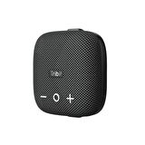 Tribit Stormbox Micro 2 IP67 Su Geçirmez 10W 30 Saat Oynatma Süresi XBASS Taşınabilir Bluetooth Hoparlör Siyah