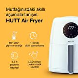 Hutt Air Fryer OA5 3.5 lt Yağsız Airfryer Beyaz