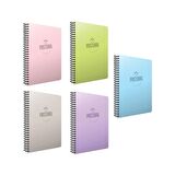 Gıpta Pastoral 72 Yp. A4 Spiralli Pp. Kapak Defter  Seti Kareli 5'li