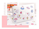 Sevimli Tavşan Temalı 40 Adet Sticker Seti • Bullet Journal (GGK-ZU003)