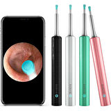 BEBIRD T5 5MP KAMERA 3,5MM LENS ŞARJLI WİFİ GÖRÜNTÜLÜ KULAK TEMİZLEYİCİ YEŞİL  RENK