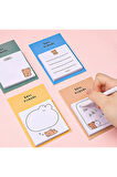 Tavşan Love Yourself Temalı Renkli Not Seti • Post-it • Sticky Note (GGK-MBW044)