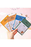 Tavşan Love Yourself Temalı Renkli Not Seti • Post-it • Sticky Note (GGK-MBW044)