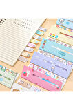 Köpüş Temalı Index • Post-it • Sticky Note (GGK-MR016)