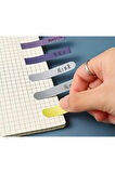 Mavi Temalı 6 Renkli Not Seti • Post-it • Sticky Note (GGK-MB034)