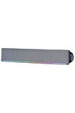 Dhe-6003 8 W Multimedia Kablolu & Bluetooth Rgb Oyuncu Soundbar