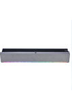 Dhe-6003 8 W Multimedia Kablolu & Bluetooth Rgb Oyuncu Soundbar