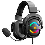 HP DHE-8006 7.1 Siyah Gaming Oyuncu Mikrofonlu Kulaklık