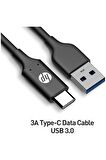 DHC-TC101-1M Usb-A(3.0) To Usb-C Kablo 1m