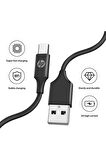 DHC-TC101-2M Usb-A(3.0) To Usb-C Kablo 2m