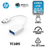 DHC TC105 USB3.1 C OTG 0,15m Veri Transferi Kablosu