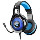 HP Dhe-8010 Mikrofonlu Stereo Gürültü Önleyicili Oyuncu Kulak Üstü Kablolu Kulaklık