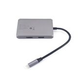 HP 7 in 1 Docking Station Type-C to 3*USB 3.0 + 1*Type-C + 1*RJ45(1000M) + 1*HDMI + 1*VGA