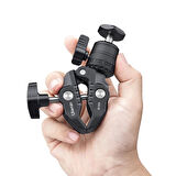 Ulanzi R099 Clamp Mount Mini Ball Head