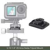Ulanzi U-13 Dji Osmo Action Tripod Plate