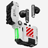GravaStar Sirius P5 Mecha V2 Beyaz True Wireless Bluetooth Kulaklık