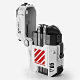 GravaStar Sirius P5 Mecha V2 Beyaz True Wireless Bluetooth Kulaklık