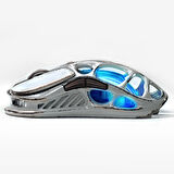 GravaStar Mercury M1 Pro Gri Özel Seri Süper Hafif Kablosuz Gaming Mouse