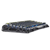 GravaStar Mercury K1 Lite RGB Kablosuz Mekanik Gaming Klavye, İngilizce Q, Transparan Siyah