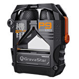 GravaStar Sirius Plus ANC, TWS, Bluetooth Kulakiçi Kulaklık, Kablosuz, Siyah