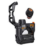 GravaStar Sirius Plus ANC, TWS, Bluetooth Kulakiçi Kulaklık, Kablosuz, Siyah