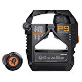GravaStar Sirius Plus ANC, TWS, Bluetooth Kulakiçi Kulaklık, Kablosuz, Siyah