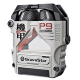 GravaStar Sirius Plus ANC, TWS, Bluetooth Kulakiçi Kulaklık, Kablosuz, Beyaz