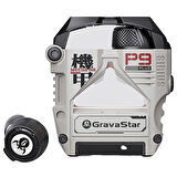 GravaStar Sirius Plus ANC, TWS, Bluetooth Kulakiçi Kulaklık, Kablosuz, Beyaz