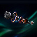 GravaStar Sirius Plus ANC, TWS, Bluetooth Kulakiçi Kulaklık, Kablosuz, Special Edition, Sarı