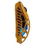 GravaStar Mercury X RGB 32K DPI Optik Gaming Mouse, Kablosuz, Magnezyum Alaşımlı, Programlanabilir 5 Tuşlu, Special Edition, Sarı