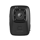 SJCAM A10 Vücut Kamerası Güvenlik Polis Ekipmanı IP65 FullHD Video Dokunmatik Ekran 12MP