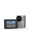 SJCAM SJ4000 Air WiFi 4K Aksiyon Kamerası Gümüş