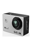 SJCAM SJ4000 Air WiFi 4K Aksiyon Kamerası Gümüş