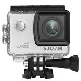 SJCAM SJ4000 WiFi 4K Aksiyon Kamerası Gümüş